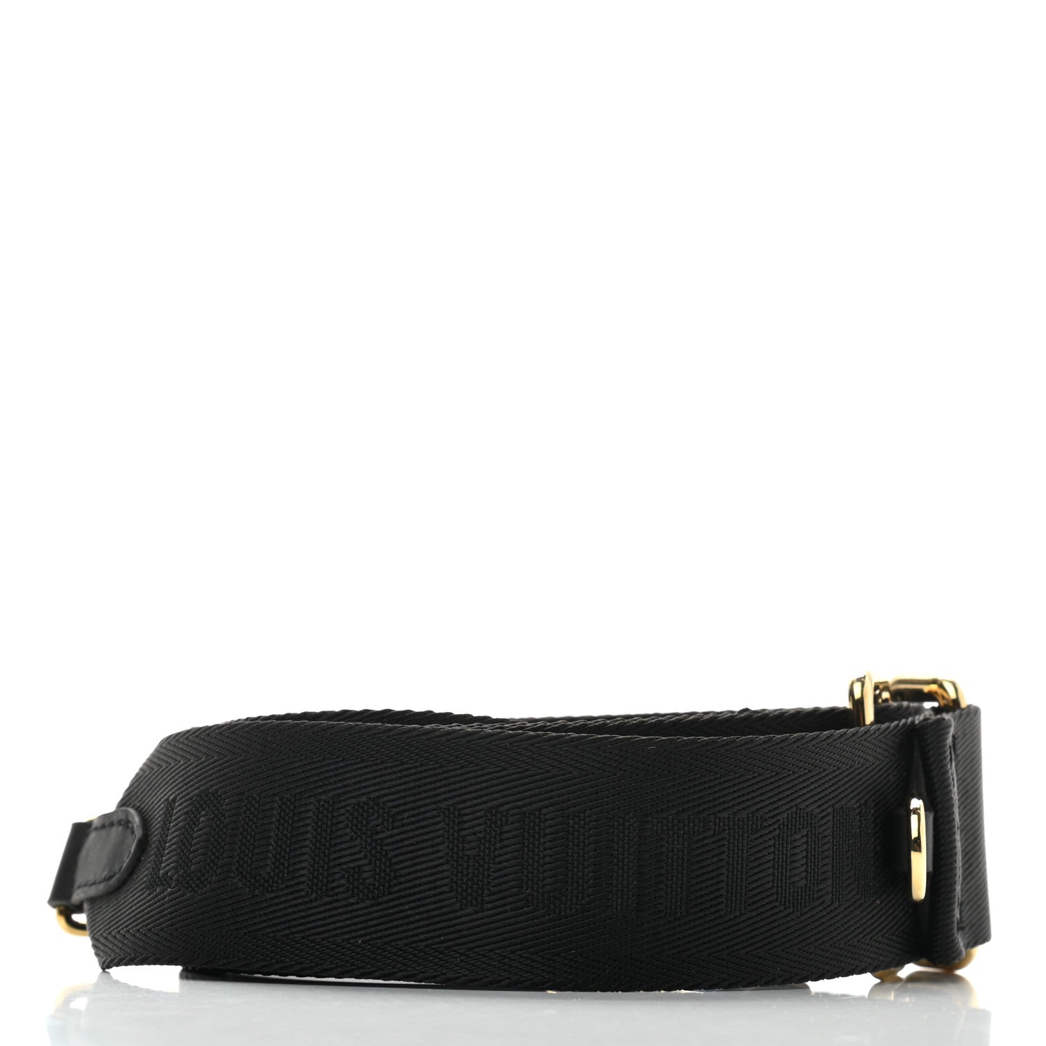 Louis Vuitton Monogram Multi Pochette Accessories Shoulder Strap Black 2 of 3