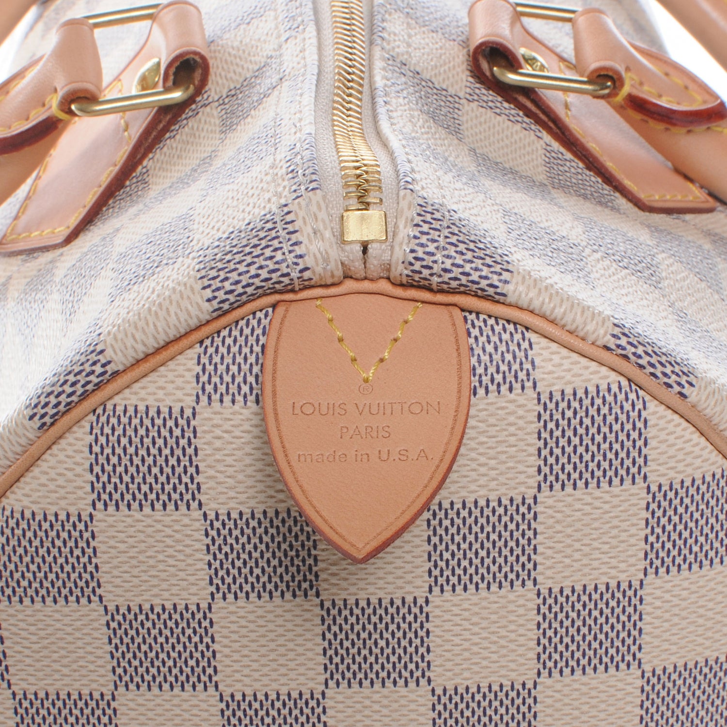 Louis Vuitton Damier Azur Speedy 30 5 of 7
