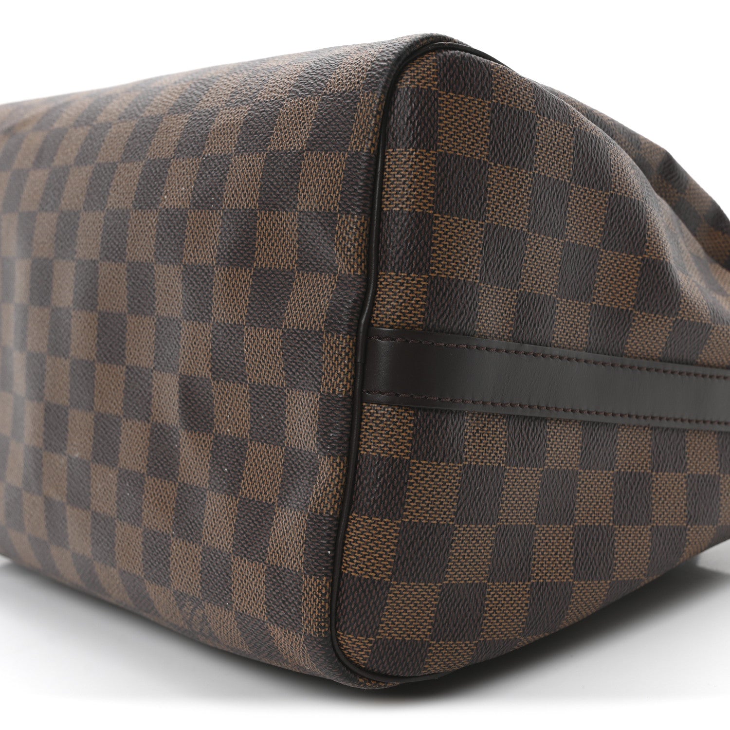 Louis Vuitton Damier Ebene Speedy Bandouliere 30 9 of 9