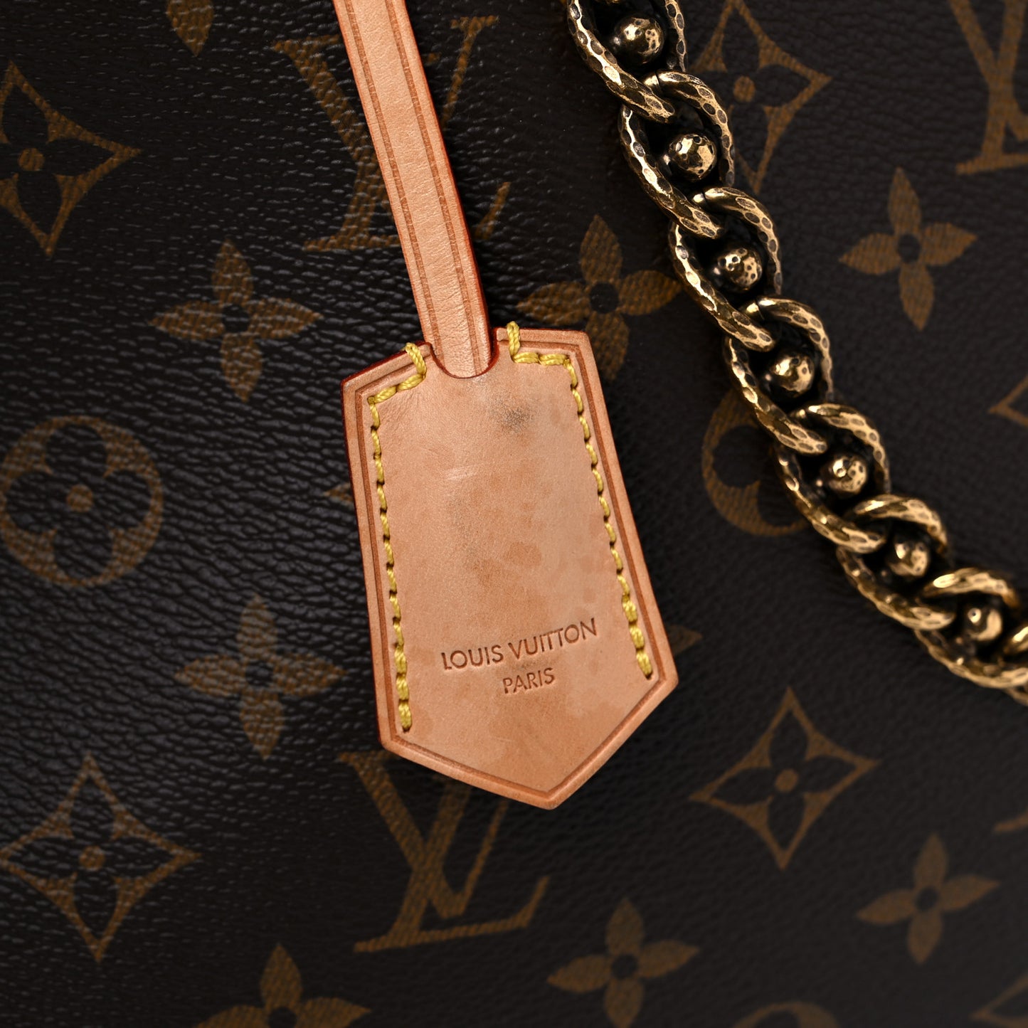 Monogram Lockit Chain MM