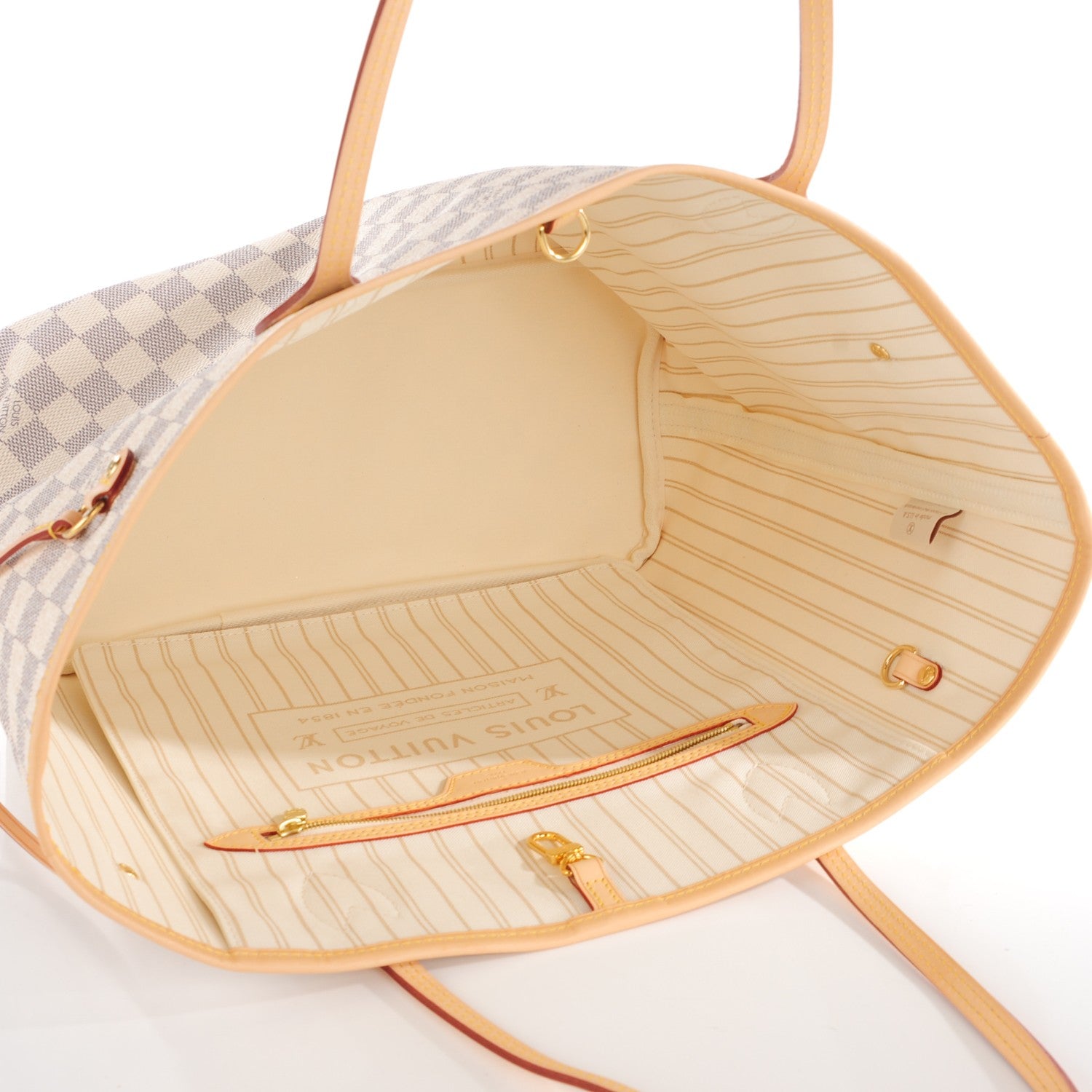 Louis Vuitton Damier Azur Neo Neverfull MM 5 of 9