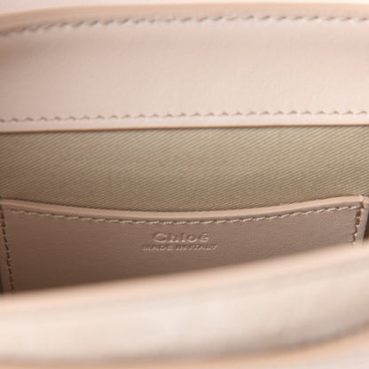 Chloe Calfskin Small Tess Bag Biscuit Pink 8 of 9