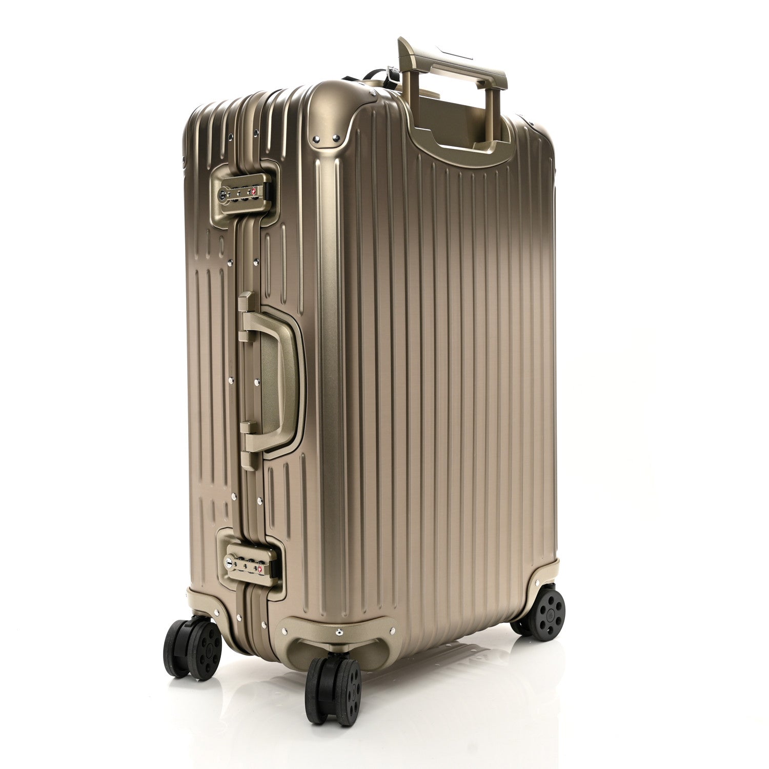 Rimowa Aluminum Original Check-In M Titanium 2 of 11