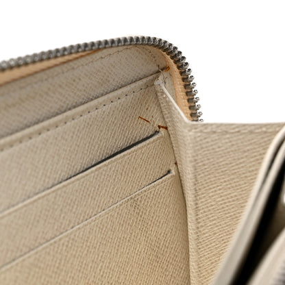 Louis Vuitton Epi Zippy Wallet Ivory 10 of 13