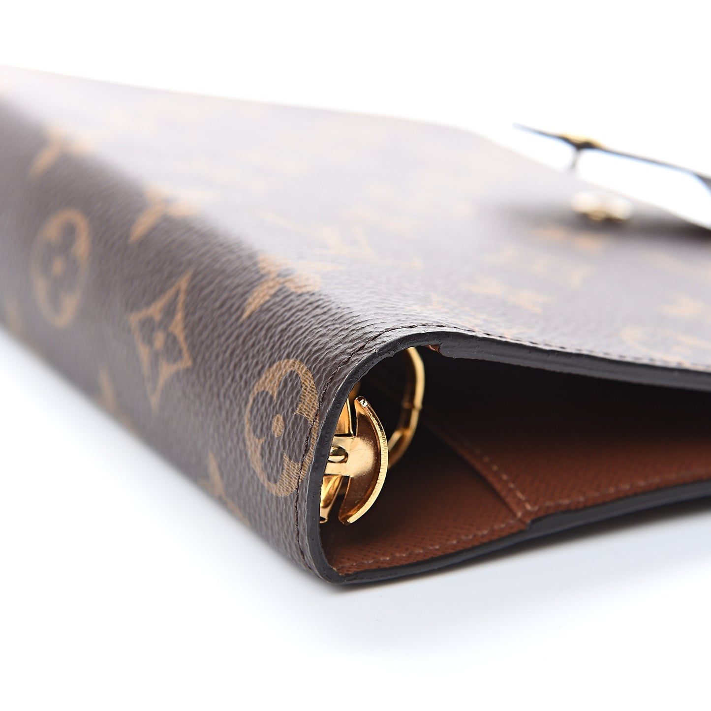 Monogram Medium Ring Agenda Cover