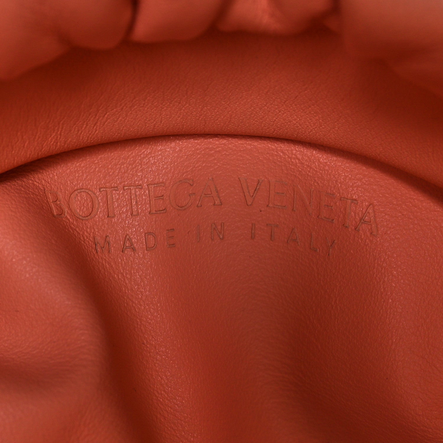 Bottega Veneta Calfskin The Pouch Chain Clay 5 of 10