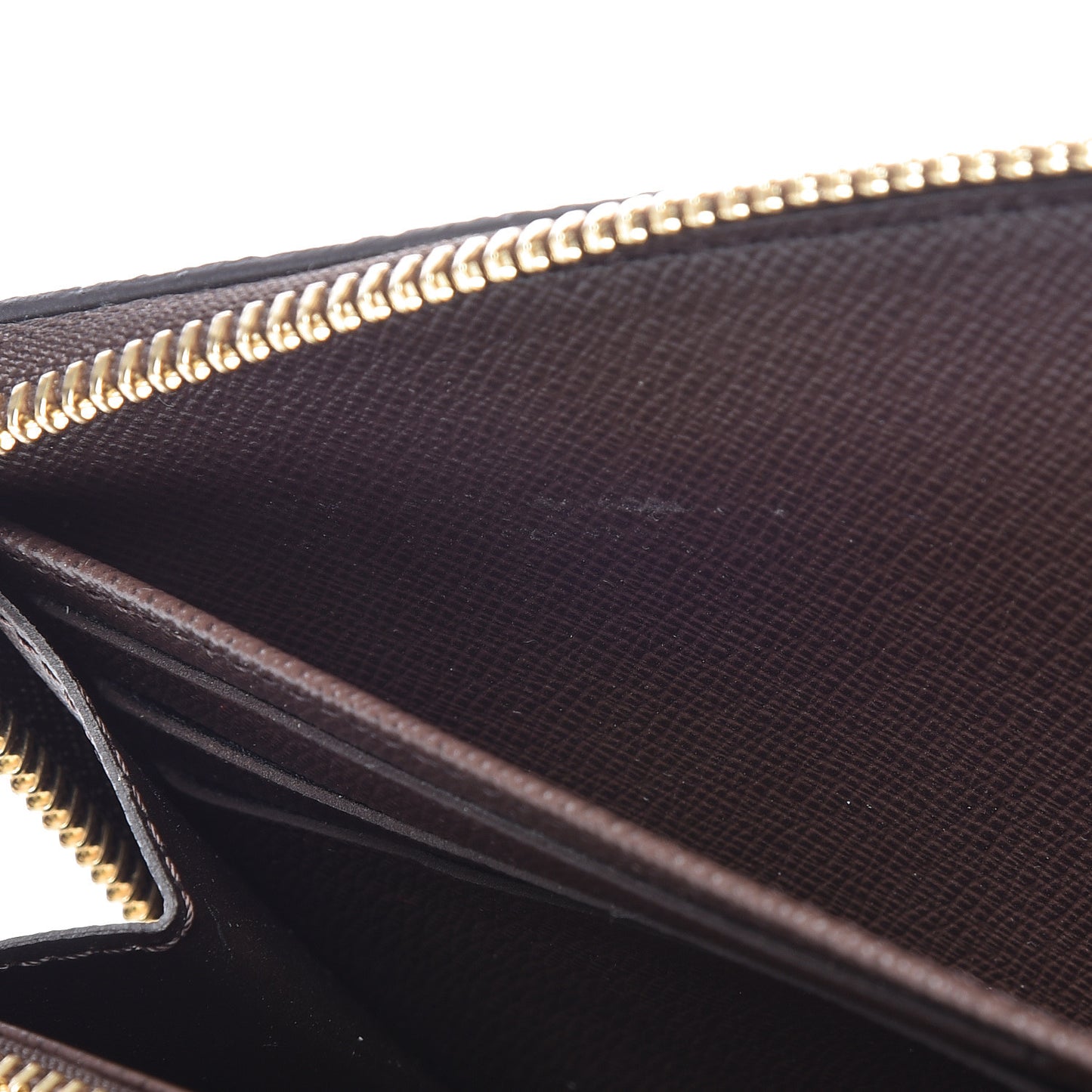 Damier Ebene Zippy Wallet