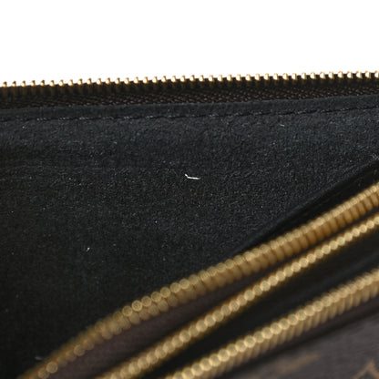 Louis Vuitton Monogram World Tour Double Zip Pochette 11 of 11