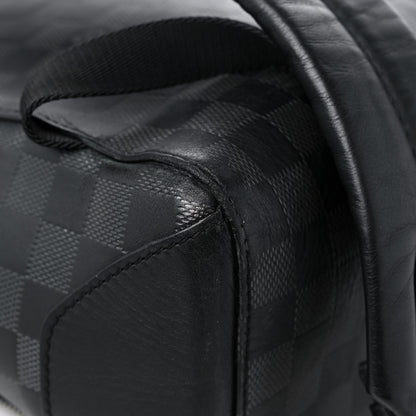 Louis Vuitton Damier Infini Campus Backpack Black 9 of 13