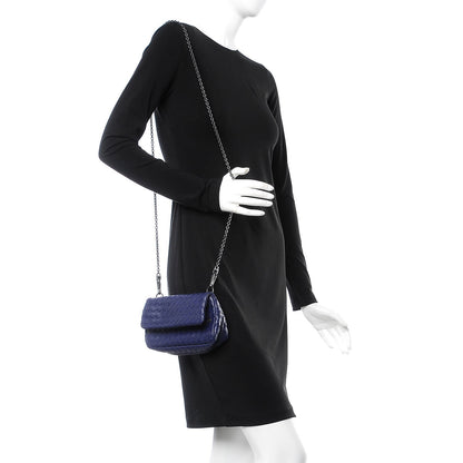 Bottega Veneta Nappa Intrecciato Small Chain Crossbody Atlantic 2 of 7