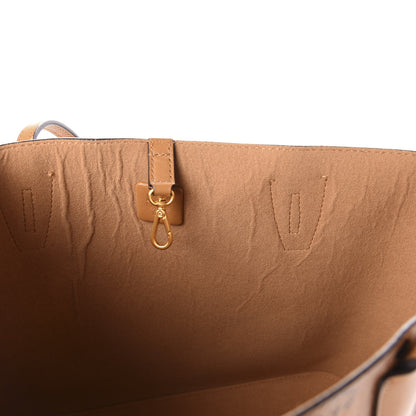 MCM Visetos Small Project Tote Cognac 8 of 13