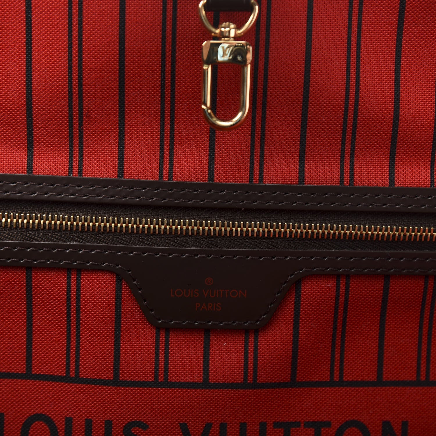 Louis Vuitton Damier Ebene Neo Neverfull MM 7 of 14