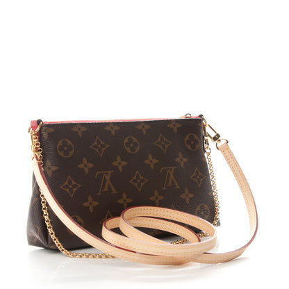 Louis Vuitton Monogram Pallas Clutch Cherry 3 of 7
