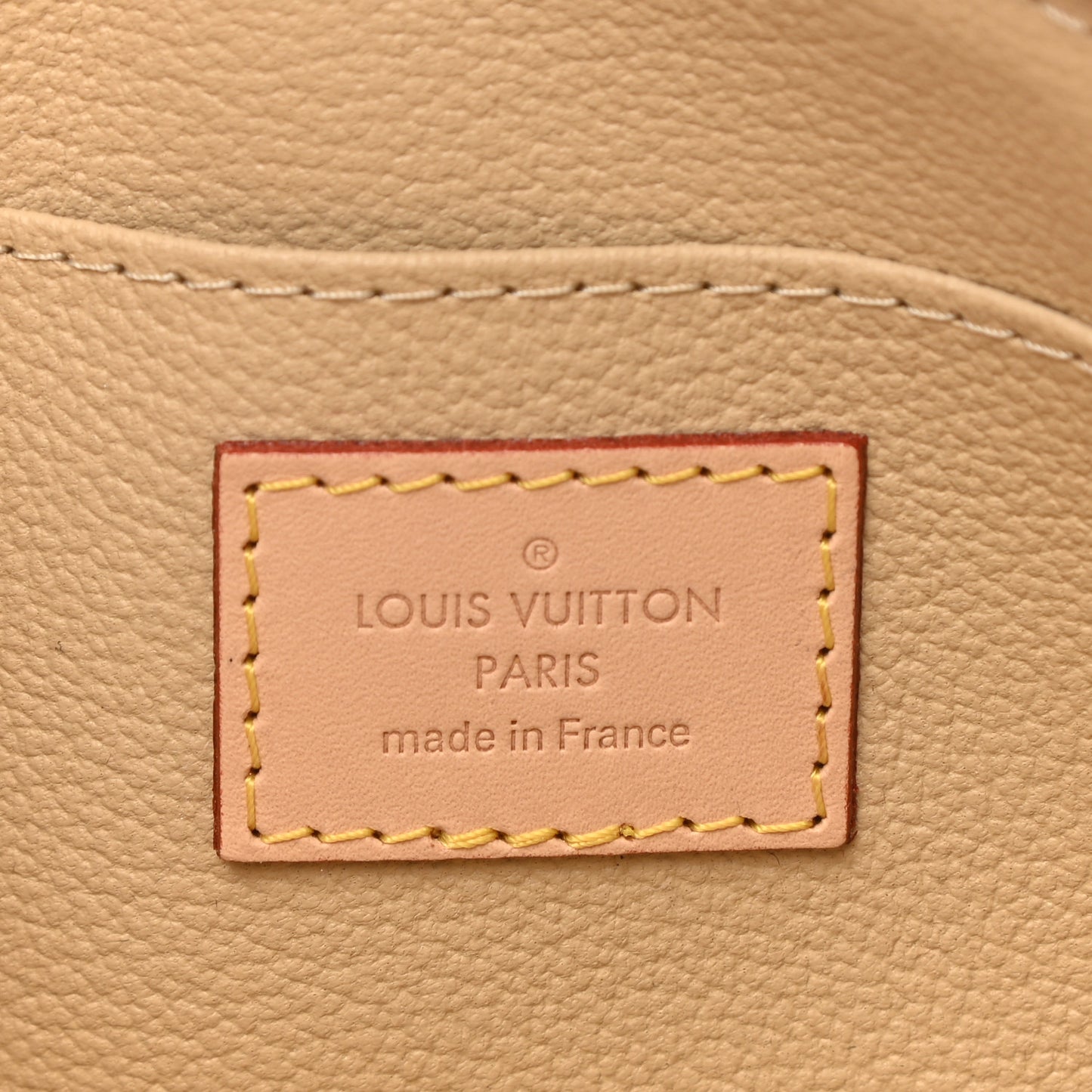 Monogram Giant Cosmetic Pouch Kaki