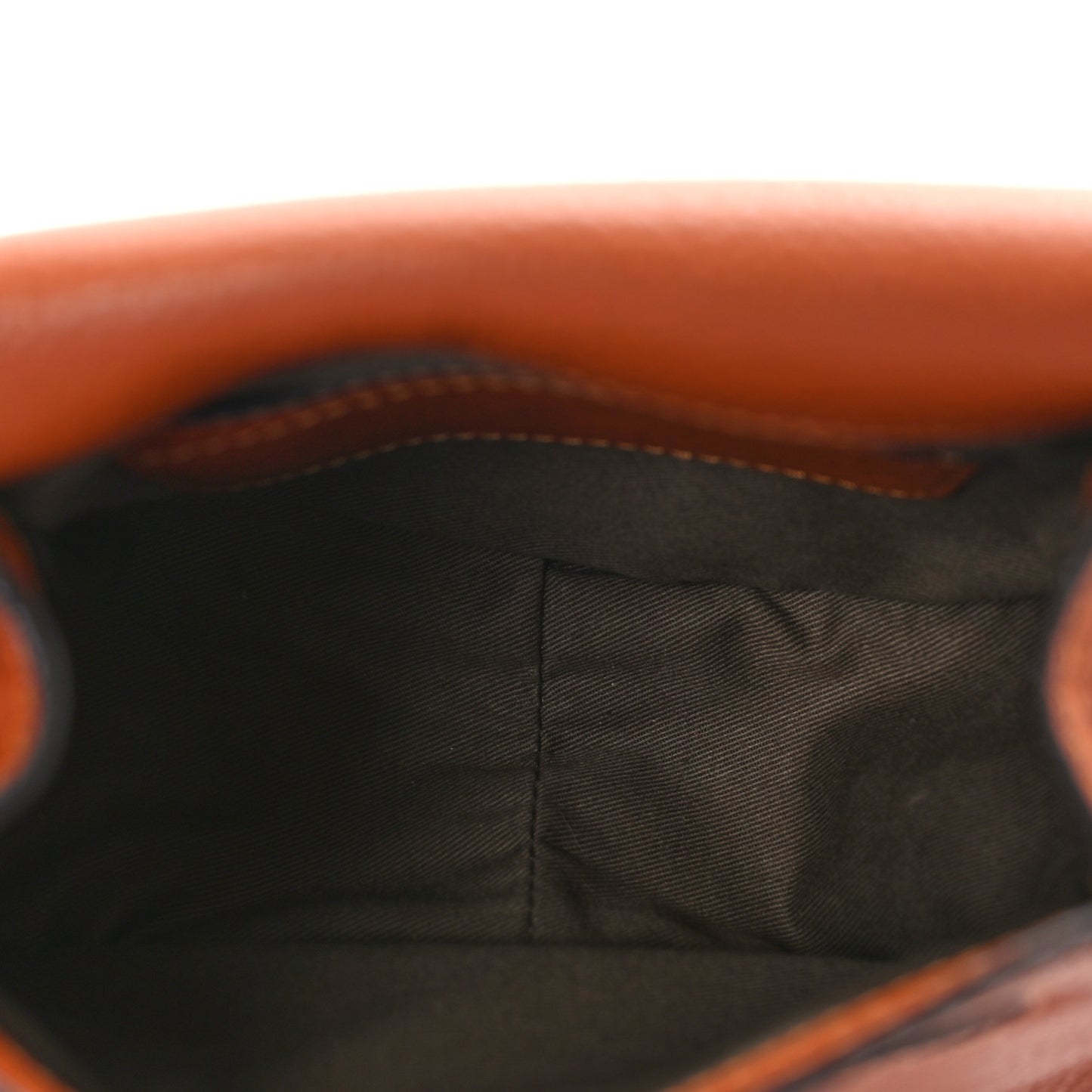 Calfskin Mini Marcie Round Crossbody Bag Tan