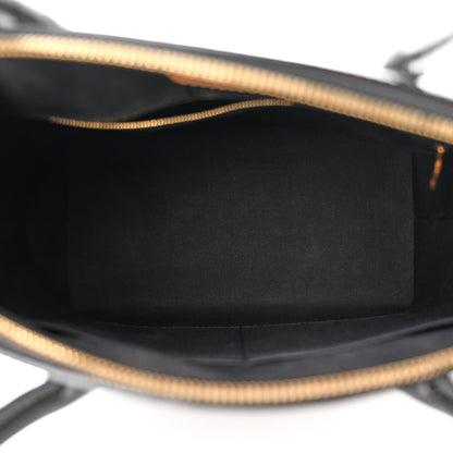 Louis Vuitton Vernis Lockit PM Black 4 of 11