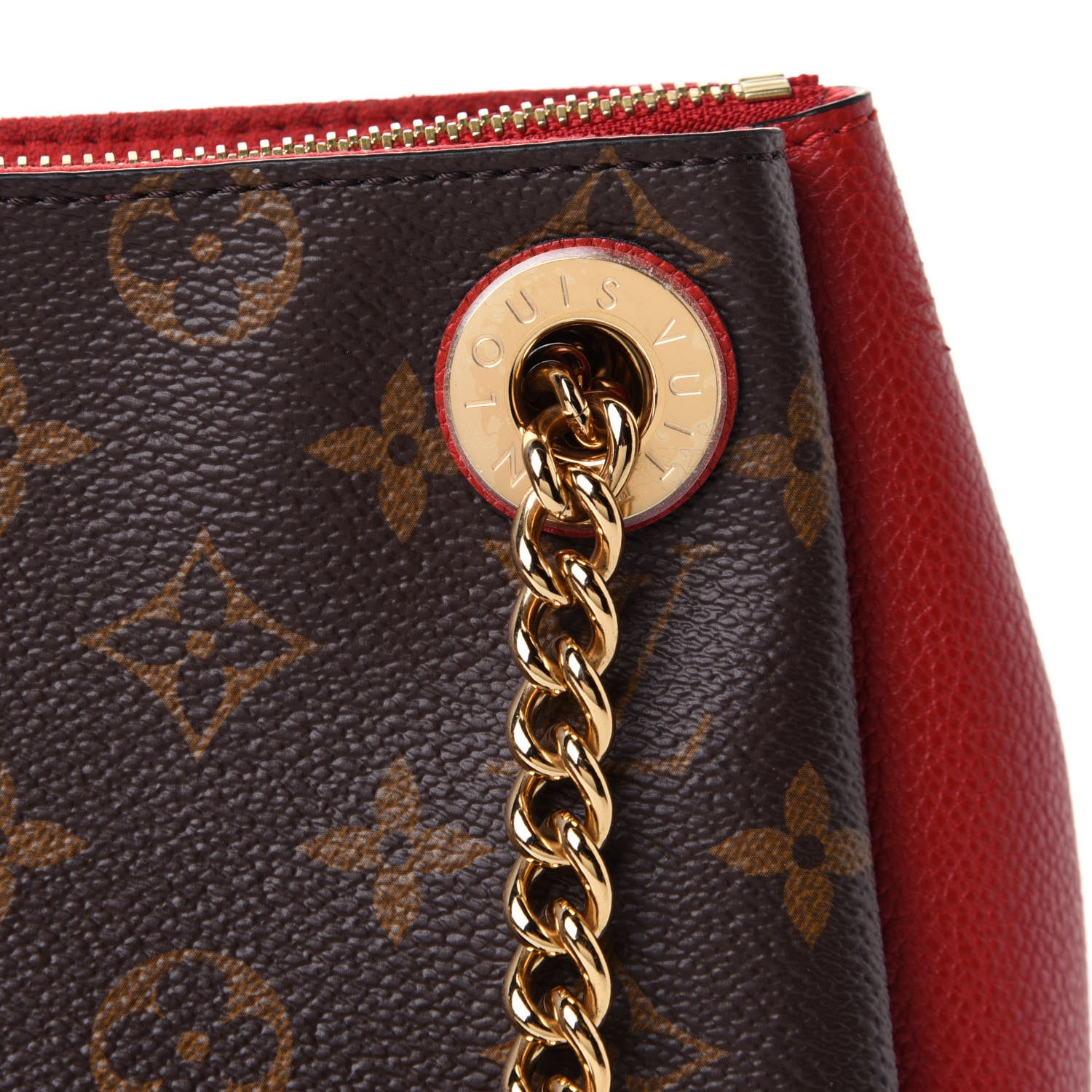 Louis Vuitton Monogram Surene BB Cherry 8 of 10