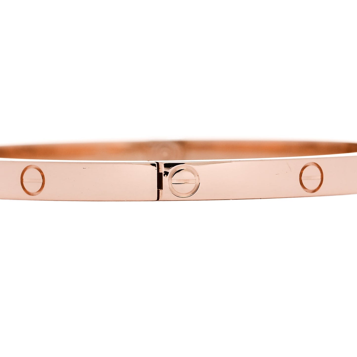 18K Pink Gold Small LOVE Bracelet 16