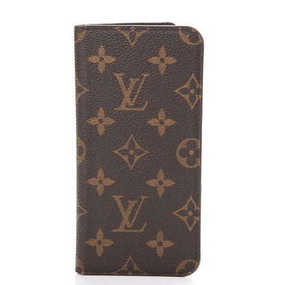 Louis Vuitton Monogram iPhone 7/8 Plus Folio Case 1 of 11