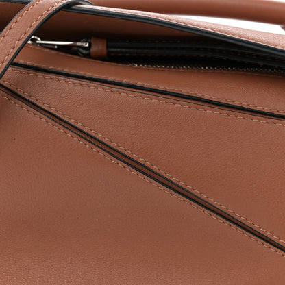 Loewe Calfskin Mini Puzzle Bag Tan 8 of 12