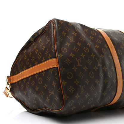 Louis Vuitton Monogram Keepall Bandouliere 60 8 of 10