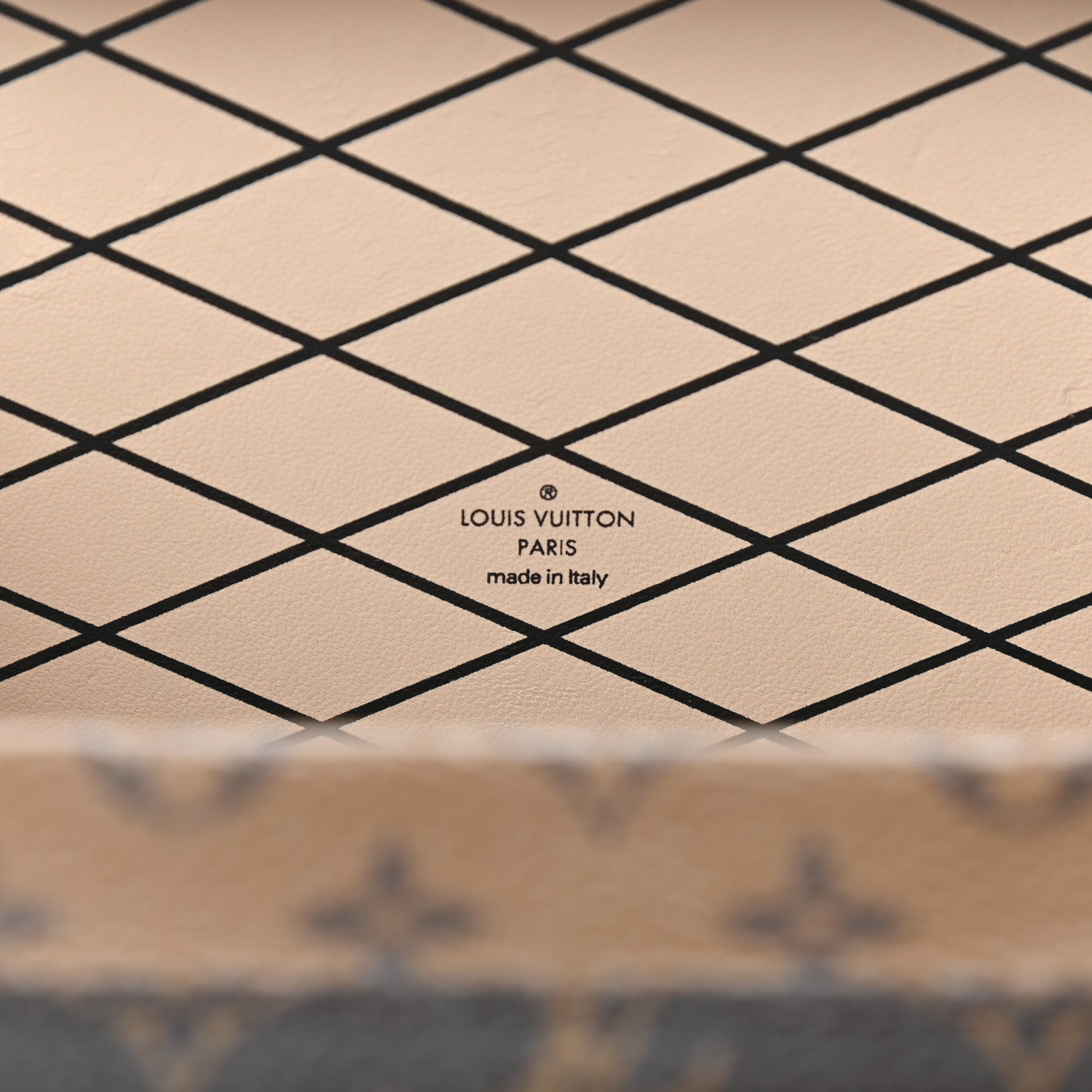 Louis Vuitton Reverse Monogram Petite Malle 6 of 8