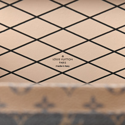 Louis Vuitton Reverse Monogram Petite Malle 6 of 8