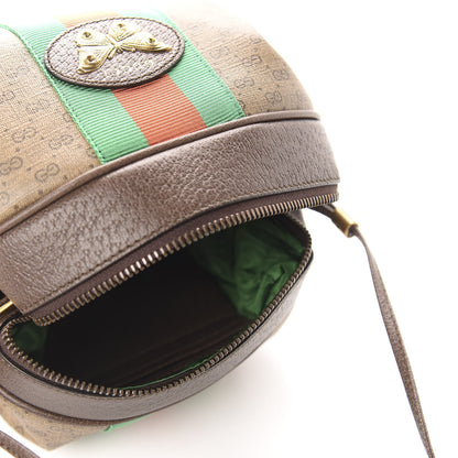 Gucci Mini Vintage GG Supreme Monogram Web Butterfly New Candy Crossbody Beige New Acero 5 of 11