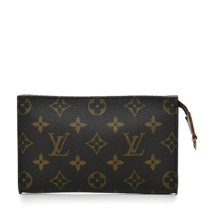 Louis Vuitton Monogram Petit Bucket Pouch 1 of 7