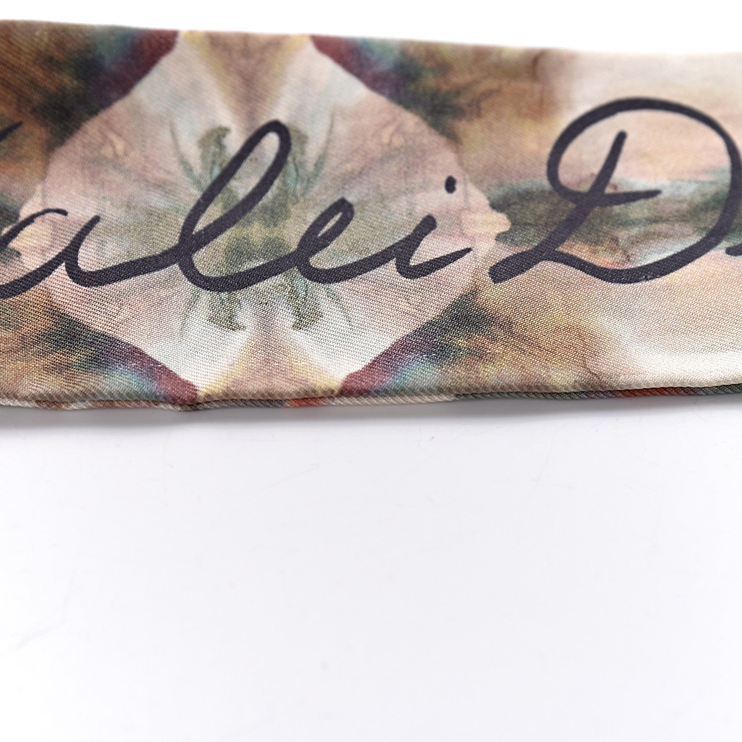 Christian Dior Silk KaleiDiorscopic Mitzah Scarf Deep Amaranth 3 of 6