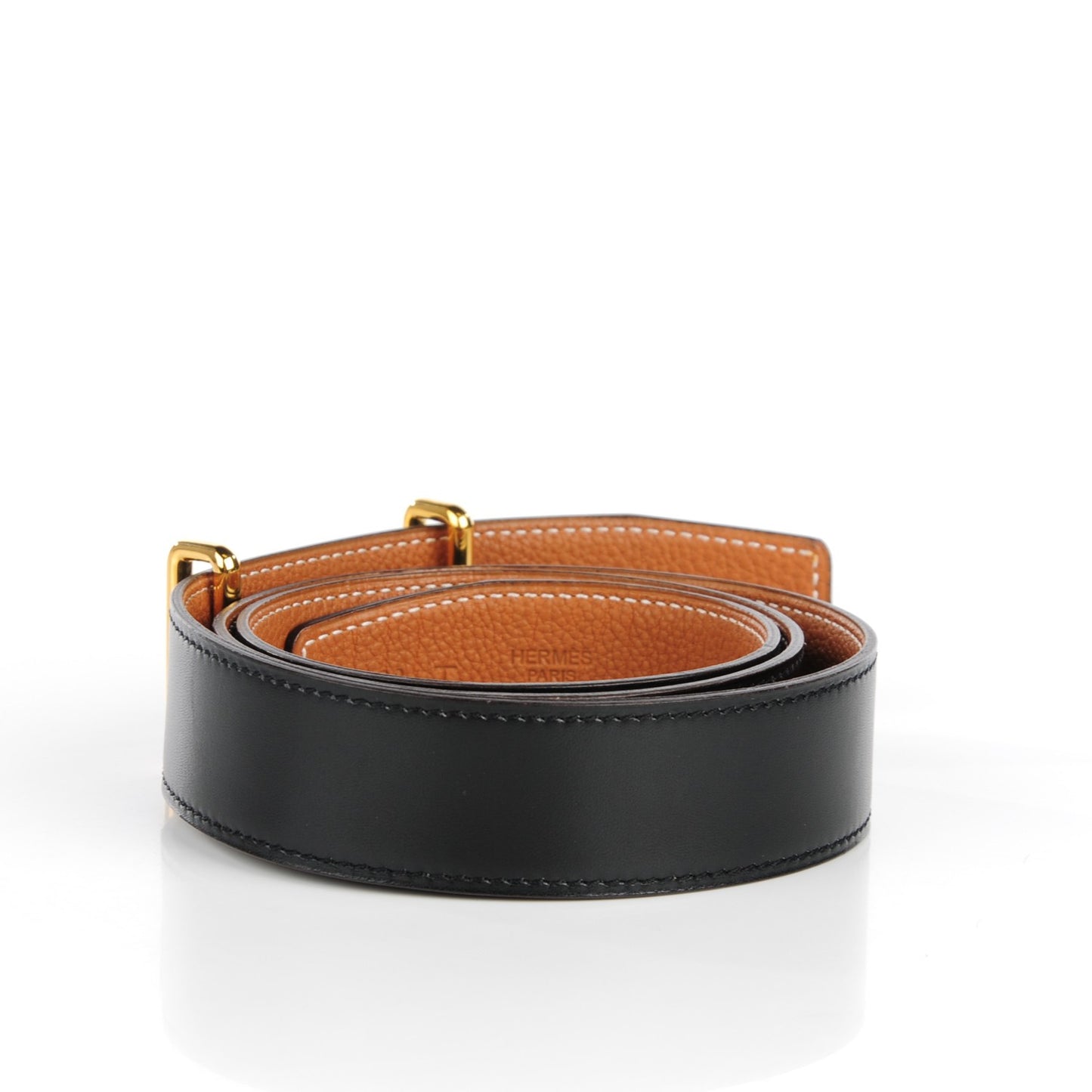 Box Togo 32mm Idem H Belt 80 Black Gold