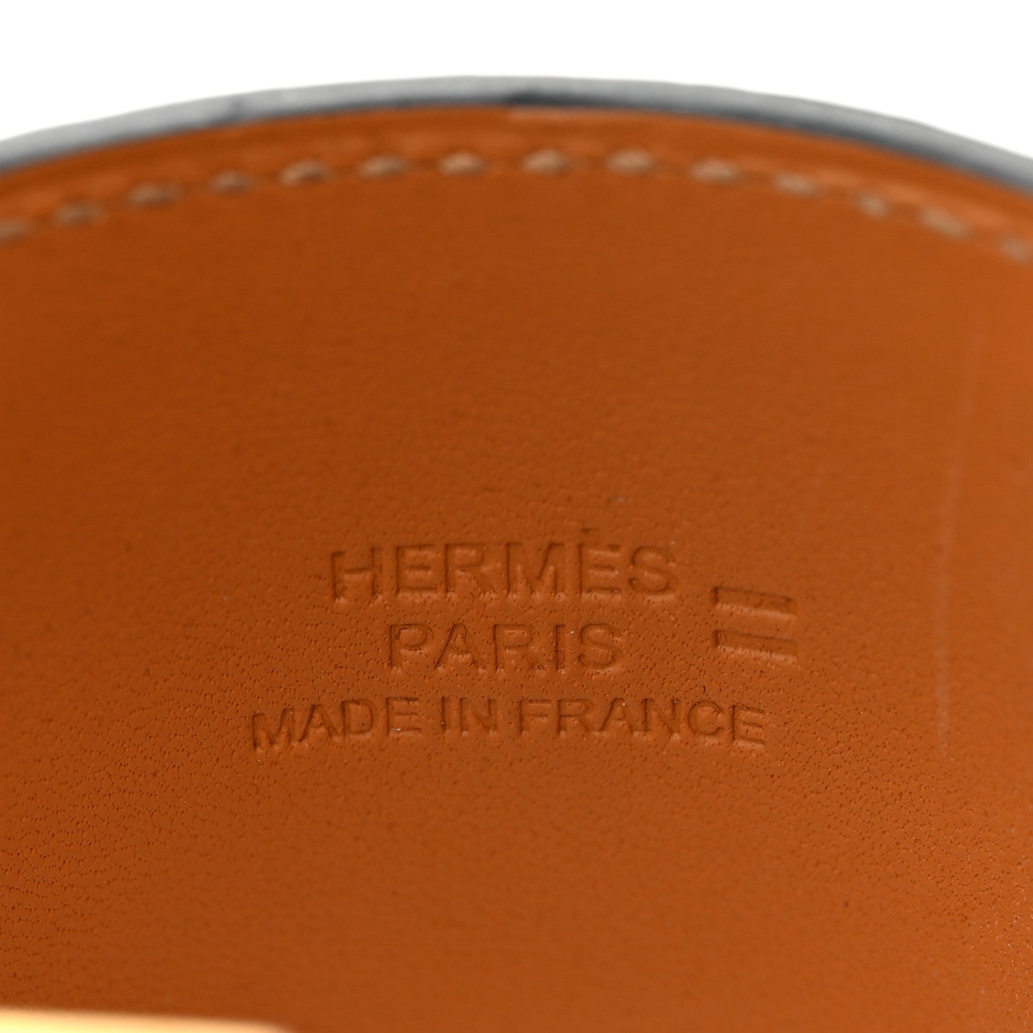 Hermes Lizard Collier De Chien CDC Bracelet T2 Bleu Saphir 4 of 6