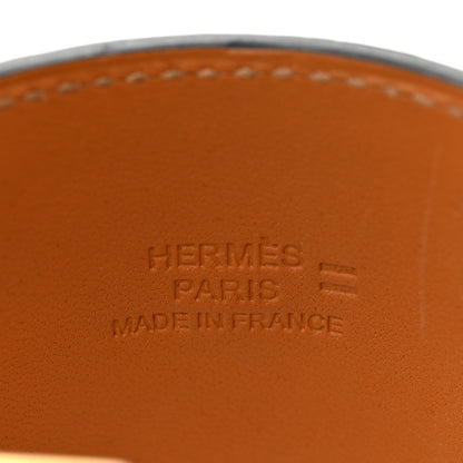 Hermes Lizard Collier De Chien CDC Bracelet T2 Bleu Saphir 4 of 6