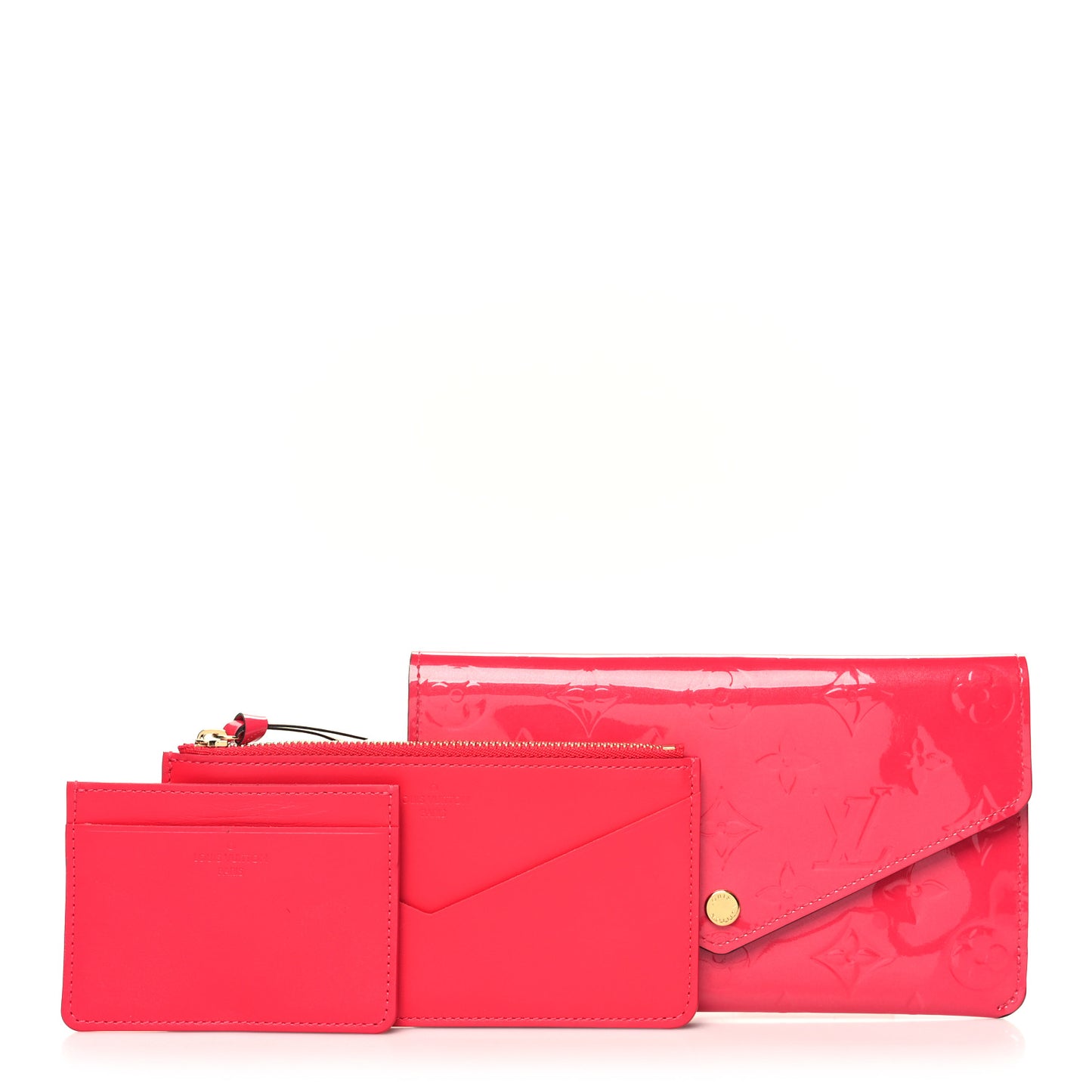 Vernis Jeanne Wallet Hot Pink