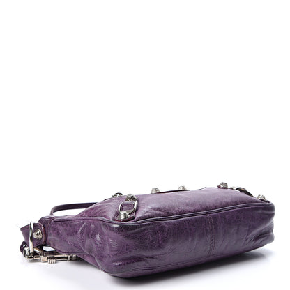 Balenciaga Agneau Giant 12 Silver Hardware Hip Violet 3 of 9