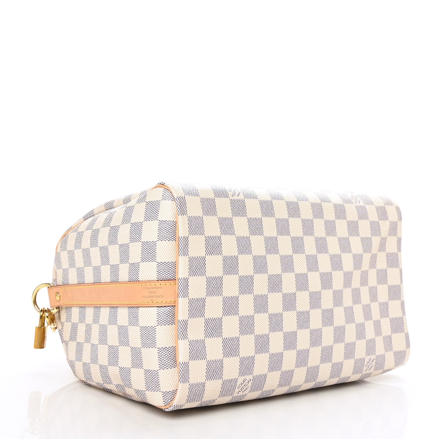 Louis Vuitton Damier Azur Speedy Bandouliere 30 4 of 10