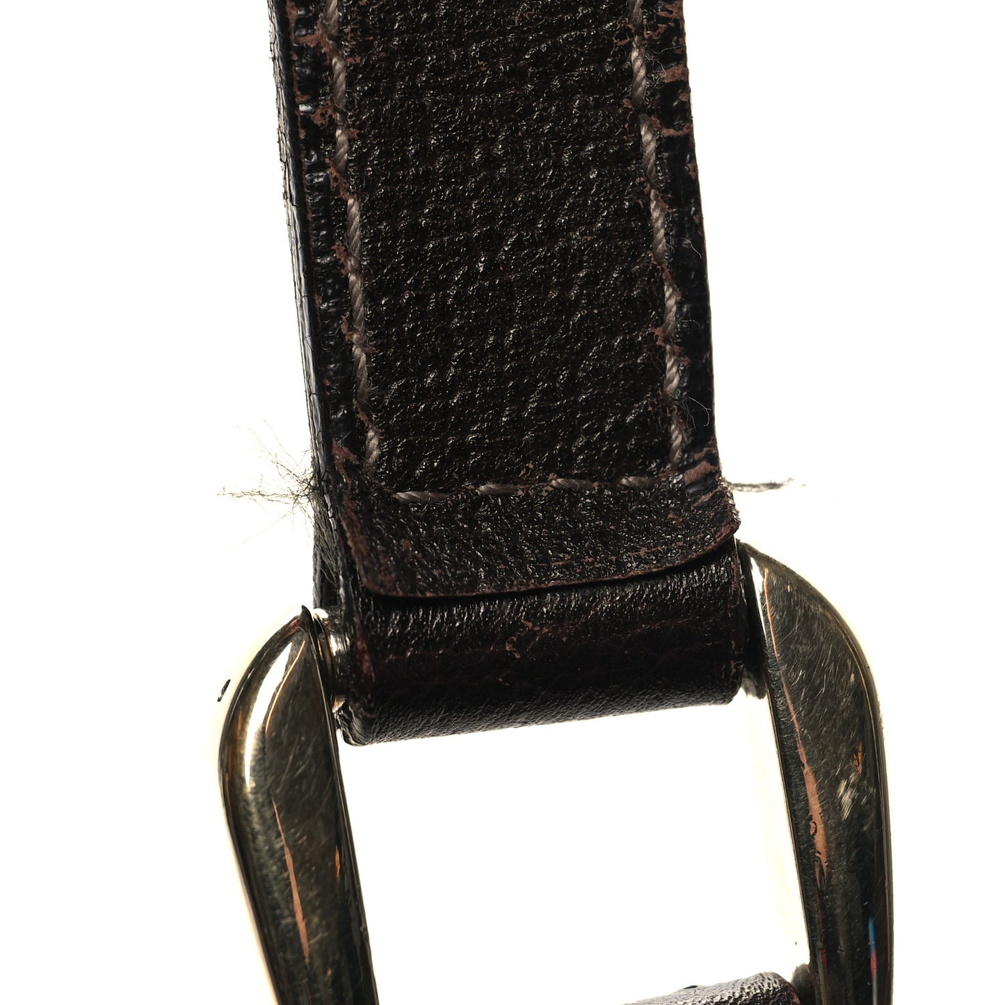 Monogram Large Abbey Tote Dark Brown
