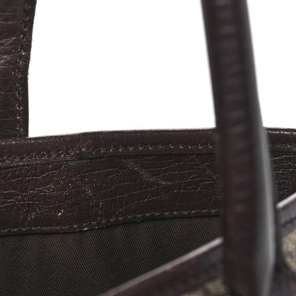 Gucci GG Plus Monogram Medium Joy Tote Dark Brown 14 of 14