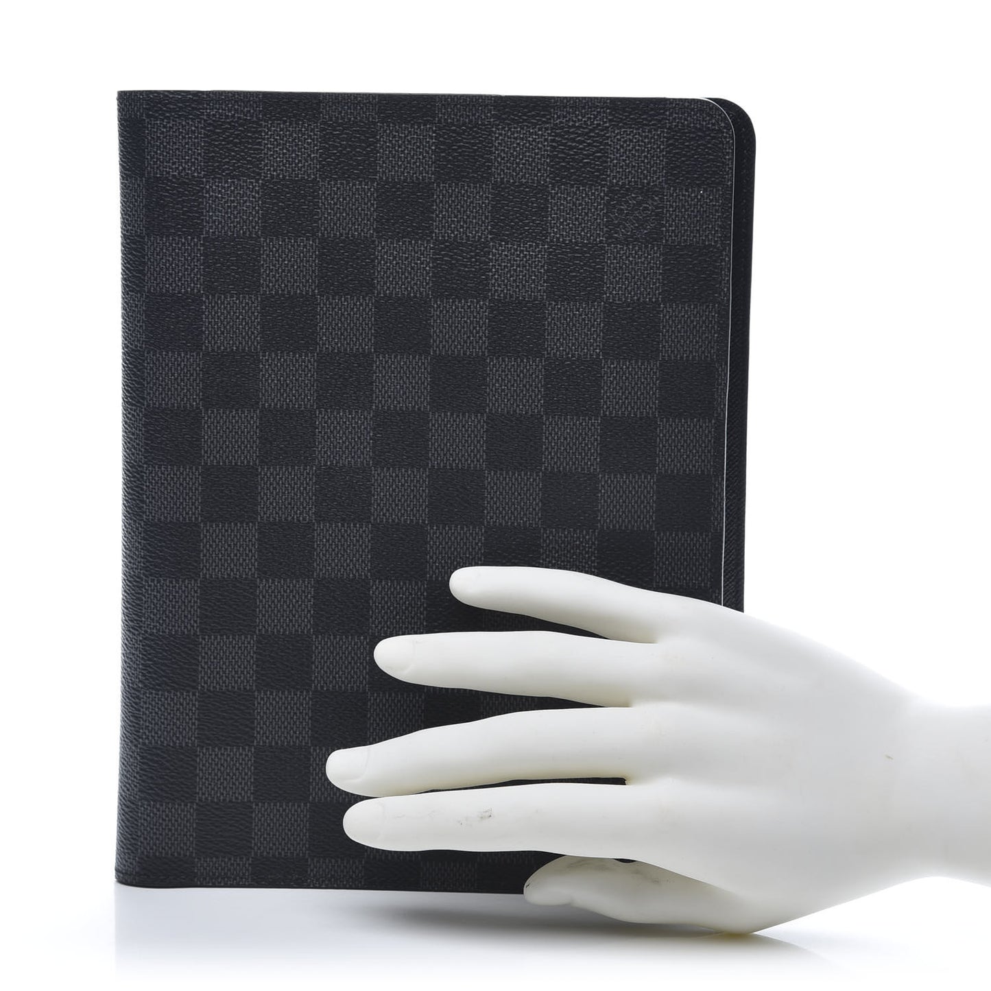 Damier Graphite Desk Agenda Cover