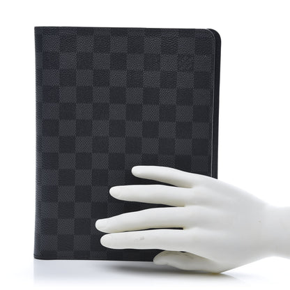 Louis Vuitton Damier Graphite Desk Agenda Cover 2 of 8