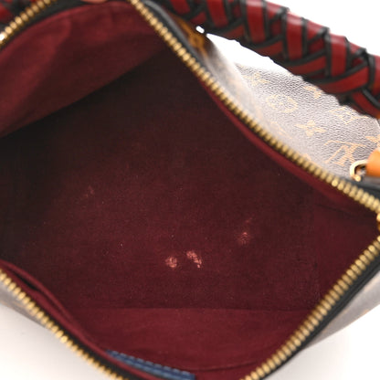 Louis Vuitton Monogram Beaubourg Hobo Mini Bordeaux Red Peach Safran 5 of 10