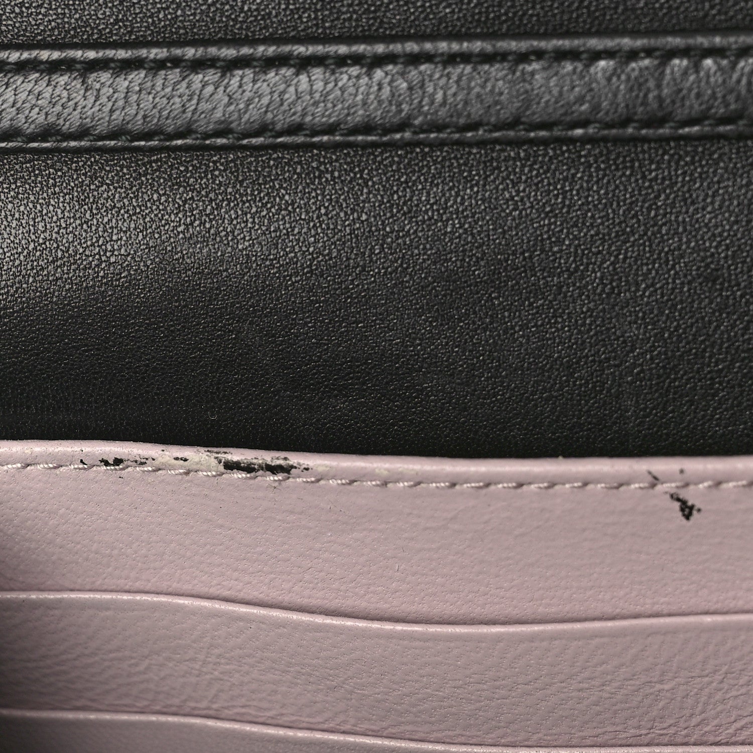 Christian Dior Lambskin Cannage Miss Dior Promenade Pouch Black 7 of 10