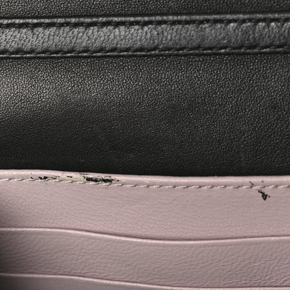 Christian Dior Lambskin Cannage Miss Dior Promenade Pouch Black 7 of 10