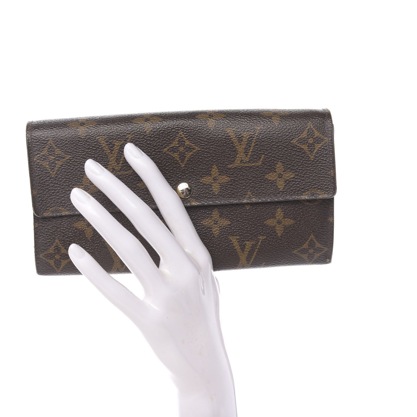 Monogram Sarah Wallet