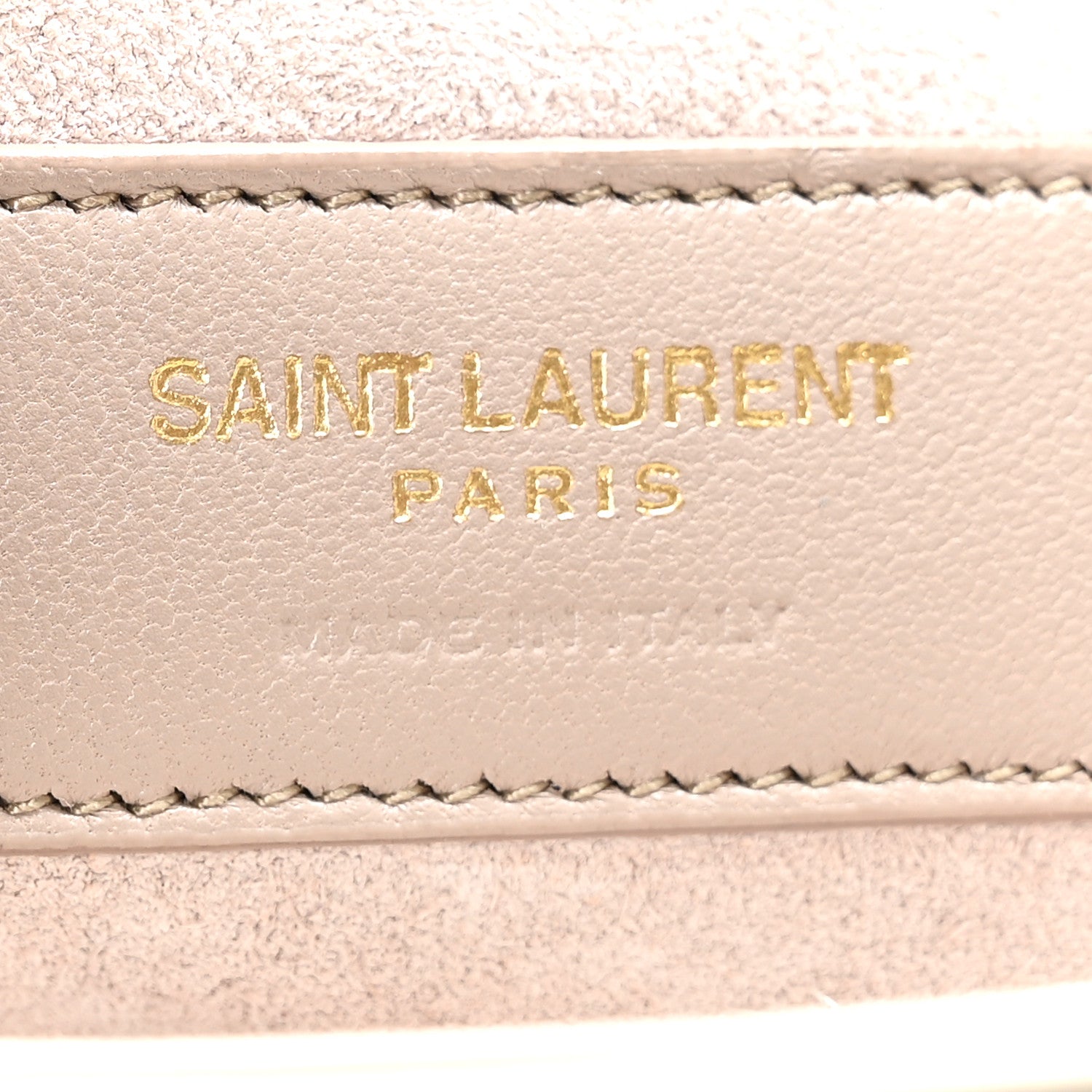 Saint Laurent Smooth Calfskin Le 5 A 7 Hobo Crema Soft 7 of 11