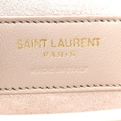 Saint Laurent Smooth Calfskin Le 5 A 7 Hobo Crema Soft 7 of 11