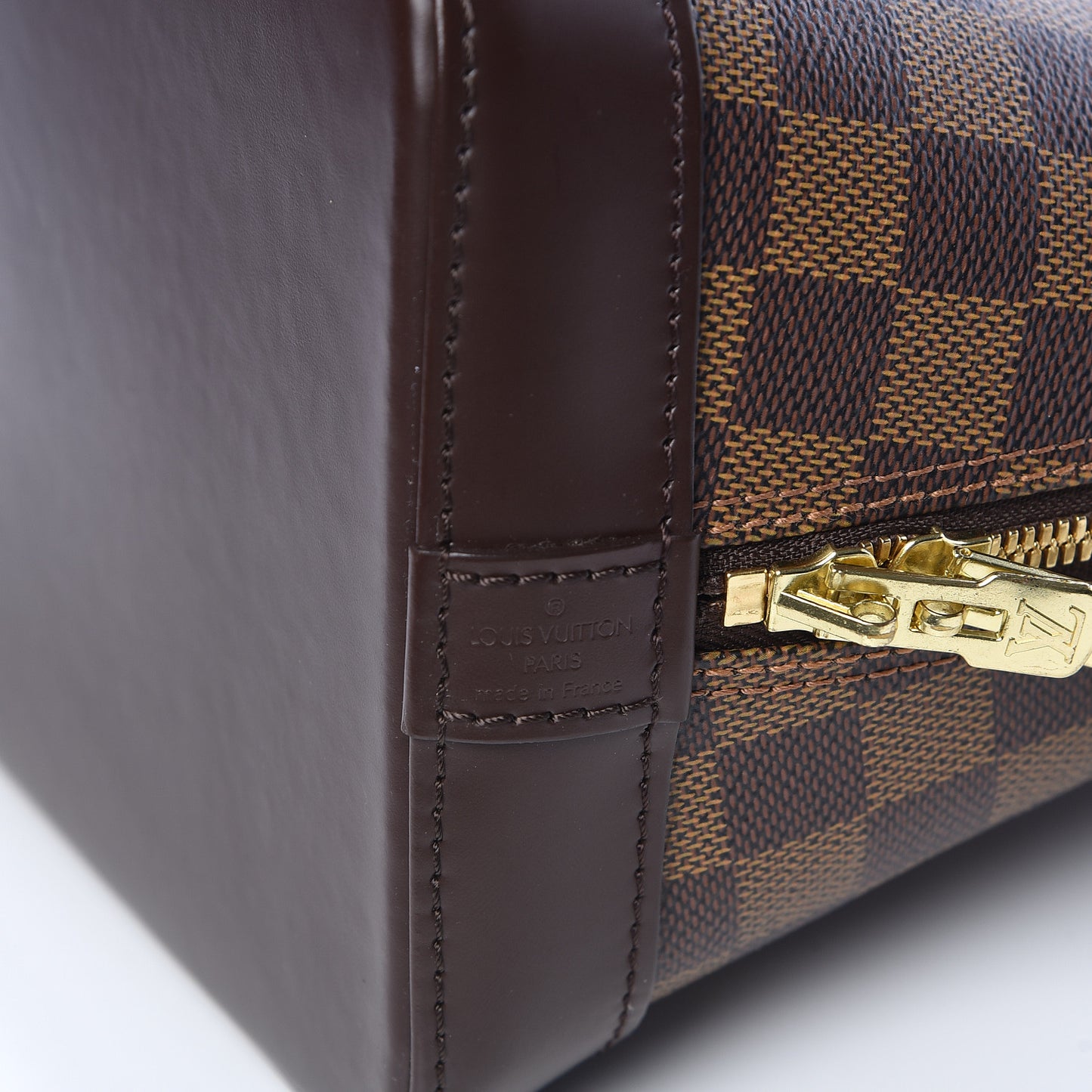 Damier Ebene Alma PM