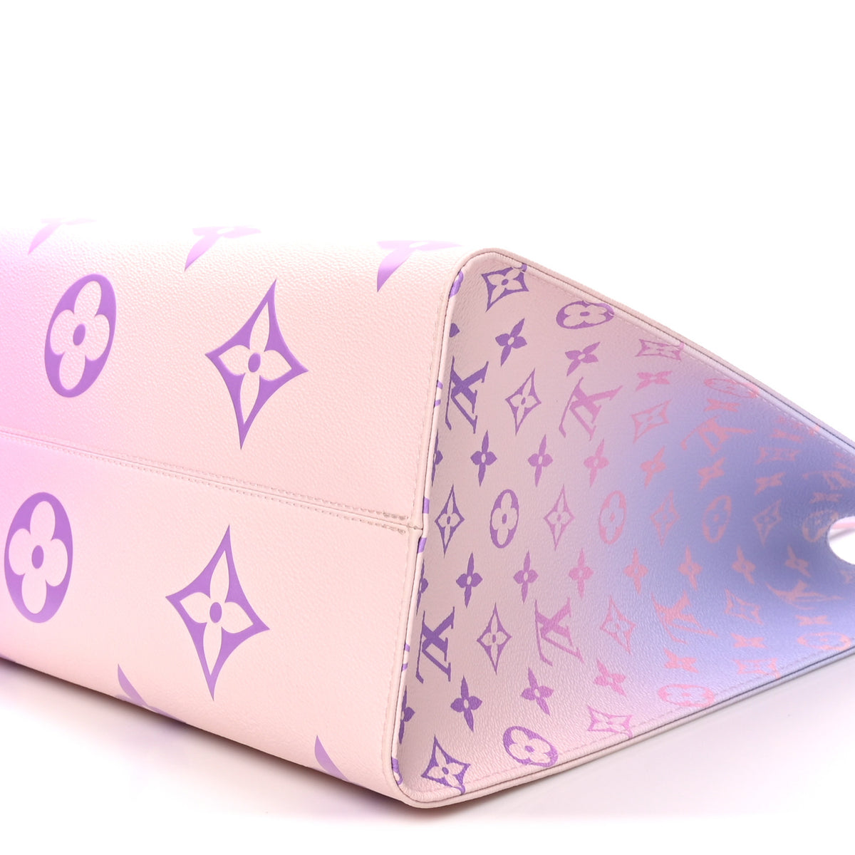 Monogram Giant Spring In The City Onthego GM Sunrise Pastel