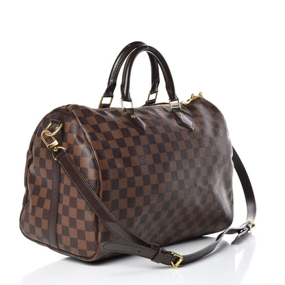 Louis Vuitton Damier Ebene Speedy Bandouliere 35 4 of 12