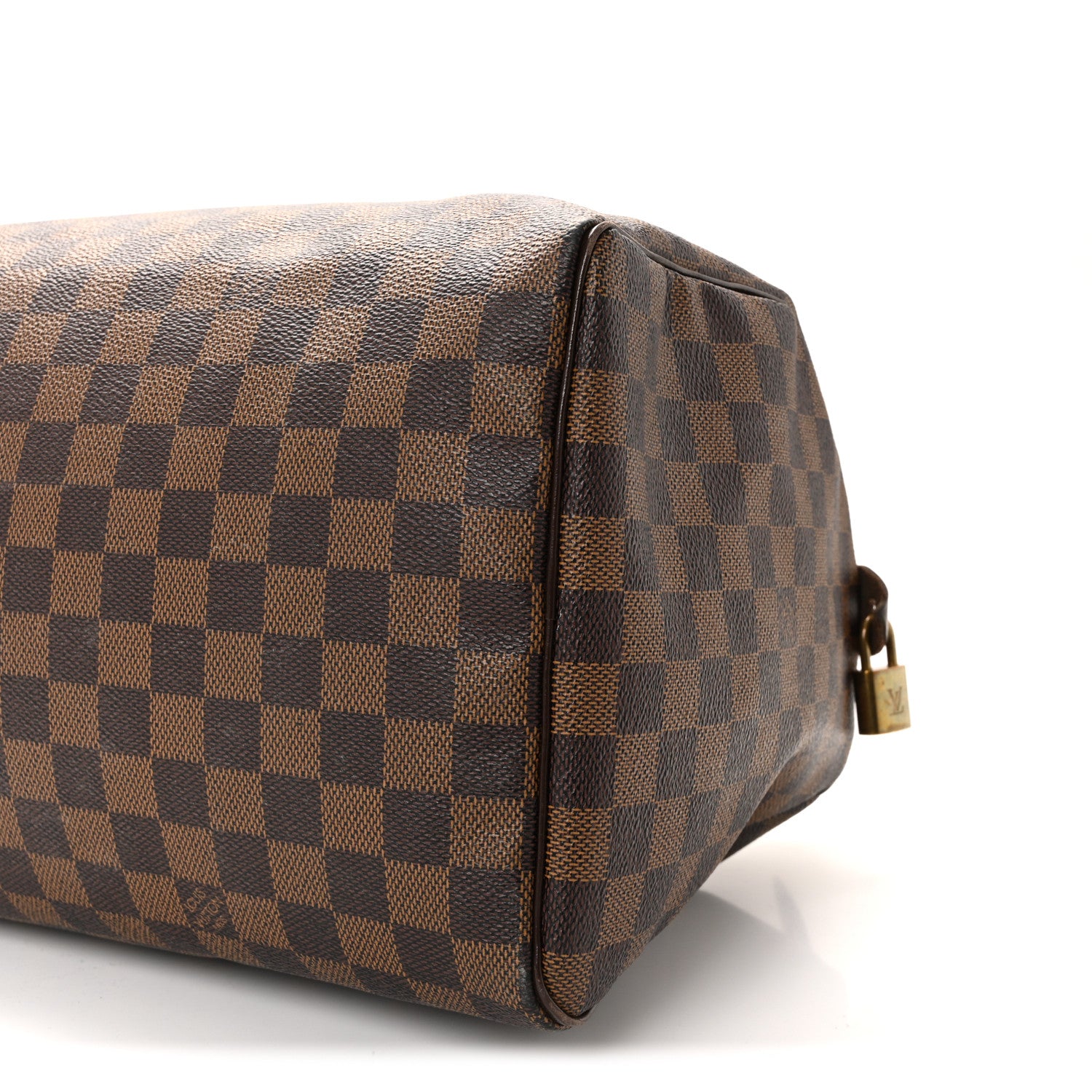 Louis Vuitton Damier Ebene Speedy 35 18 of 19